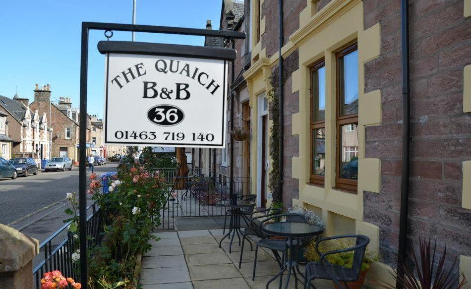 The Quaich B&B インヴァネス エクステリア 写真