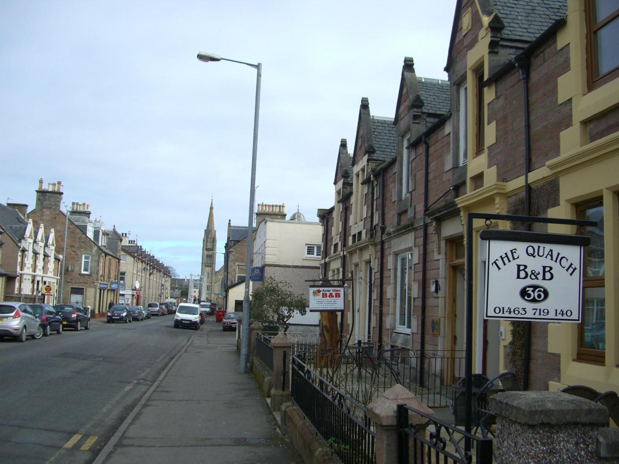 The Quaich B&B インヴァネス エクステリア 写真